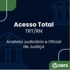TRT 21ª Região - Analista Judiciário e Oficial de Justiça (CERS 2023.2) TRT RN